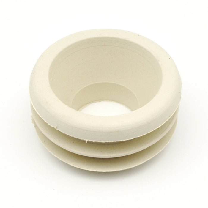 MORSETTO GOMMA BIANCO PER CANOTTI 32- G.M.P- pezzi 1