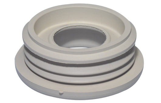 MORSETTO IN GOMMA NR BIANCA PER CANOTTI DIAM.30-44- G.M.P- pezzi 1