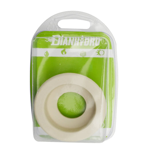 MORSETTO IN GOMMA NR BIANCA PER CANOTTI DIAM.30-44 BLISTER- FAIDF- pezzi 1