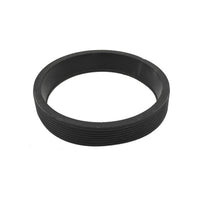 GUARNIZIONE SOTTOVASO A PAVIMENTO NERA- G.M.P- pezzi 1