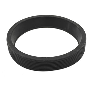GUARNIZIONE SOTTOVASO A PAVIMENTO NERA- G.M.P- pezzi 1