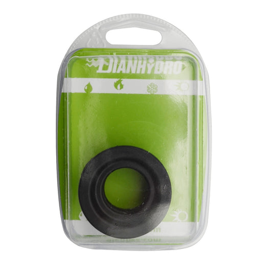 MORSETTO IN GOMMA NERA PER CANOTTI BLISTER- Diam. Est. mm 50- FAIDF- pezzi 1