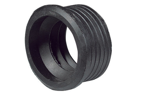 MORSETTO IN GOMMA NERA PER CANOTTI- Diam. Est. mm. 50- G.M.P- pezzi 1