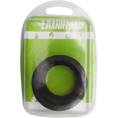 MORSETTO IN GOMMA NERA PER CANOTTI BLISTER- Diam. Est. mm 50- FAIDF- pezzi 1