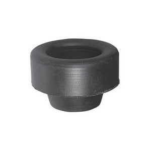 BIMORSETTO IN GOMMA NERA- Diam. mm. 32- G.M.P- pezzi 1