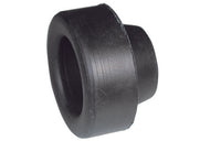 BIMORSETTO IN GOMMA NERA- Diam. mm. 32- G.M.P- pezzi 1