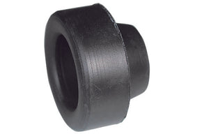 BIMORSETTO IN GOMMA NERA- Diam. mm. 32- G.M.P- pezzi 1