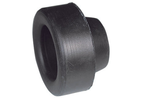 BIMORSETTO IN GOMMA NERA- Diam. mm. 32- G.M.P- pezzi 1