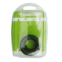 BIMORSETTO IN GOMMA NERA BLISTER- Diam. mm 32- FAIDF- pezzi 1