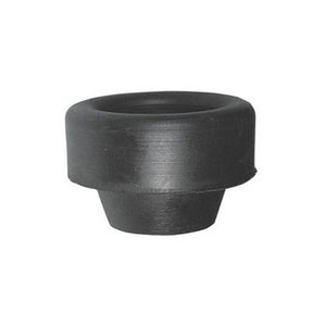 BIMORSETTO IN GOMMA NERA- Diam. mm. 40- G.M.P- pezzi 1