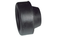 BIMORSETTO IN GOMMA NERA- Diam. mm. 40- G.M.P- pezzi 1