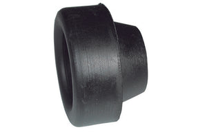 BIMORSETTO IN GOMMA NERA- Diam. mm. 40- G.M.P- pezzi 1