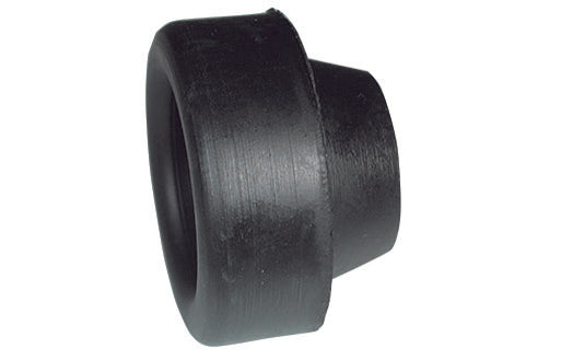 BIMORSETTO IN GOMMA NERA- Diam. mm. 40- G.M.P- pezzi 1