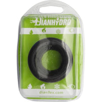 BIMORSETTO IN GOMMA NERA BLISTER- Diam. mm 40- FAIDF- pezzi 1