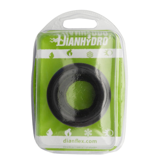 BIMORSETTO IN GOMMA NERA BLISTER- Diam. mm 40- FAIDF- pezzi 1