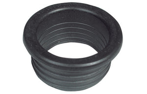 MORSETTO IN GOMMA NERA PER CURVE TECNICHE- Diam. mm. 46- G.M.P- pezzi 1