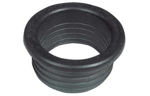 MORSETTO IN GOMMA NERA PER CURVE TECNICHE- Diam. mm. 46 -CONF- FAIDF- pezzi 1