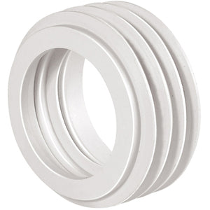 MORSETTO PER WC BIANCO- D. 55 mm  - D. int. 40/44- G.M.P- pezzi 1