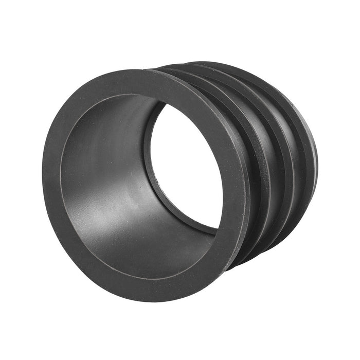 RIDUZIONE IN GOMMA NR NERA  D. 75- Diam. Int. 63 mm- G.M.P- pezzi 1