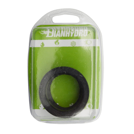 MORSETTO IN GOMMA NERA PER CURVE TECNICHE BLISTER- Diam. mm 46- FAIDF- pezzi 1