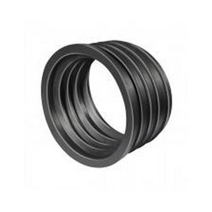 RIDUZIONE IN GOMMA NR NERA D.100/110- Diam. Int. 90/100- G.M.P- pezzi 1