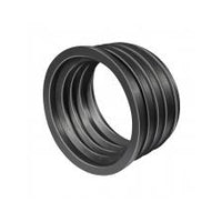 RIDUZIONE IN GOMMA NR NERA D.100/110- Diam. Int. 90/100- G.M.P- pezzi 1