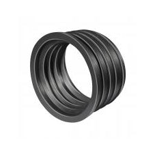 RIDUZIONE IN GOMMA NR NERA D.100/110- Diam. Int. 90/100- G.M.P- pezzi 1