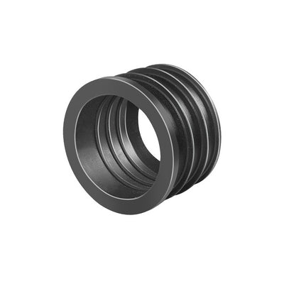 RIDUZIONE IN GOMMA NR NERA D. 63- Diam. Int.  50 mm- G.M.P- pezzi 1