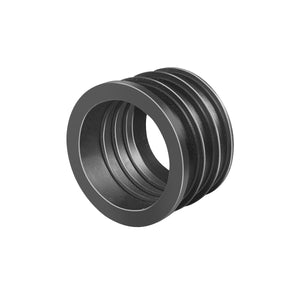 RIDUZIONE IN GOMMA NR NERA D. 63- Diam. Int.  50 mm- G.M.P- pezzi 1