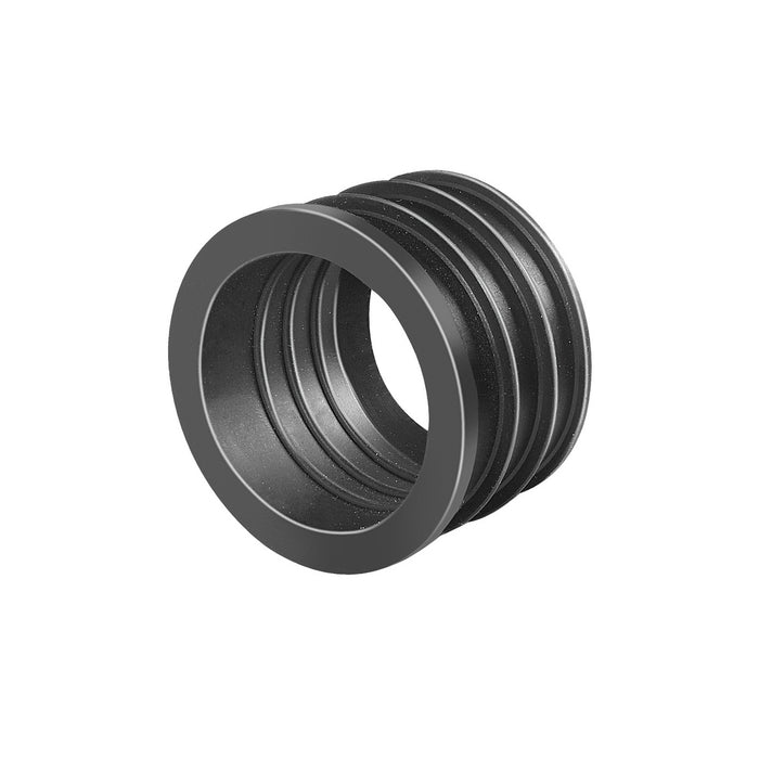 RIDUZIONE IN GOMMA NR NERA D. 63- Diam. Int.  50 mm- G.M.P- pezzi 1