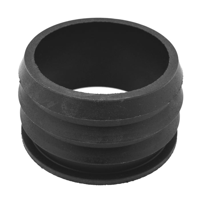 MORSETTO RIDUZIONE IN GOMMA NERA PER TUBO PVC- Diam. F 90 mm / M 100 mm- G.M.P- pezzi 1