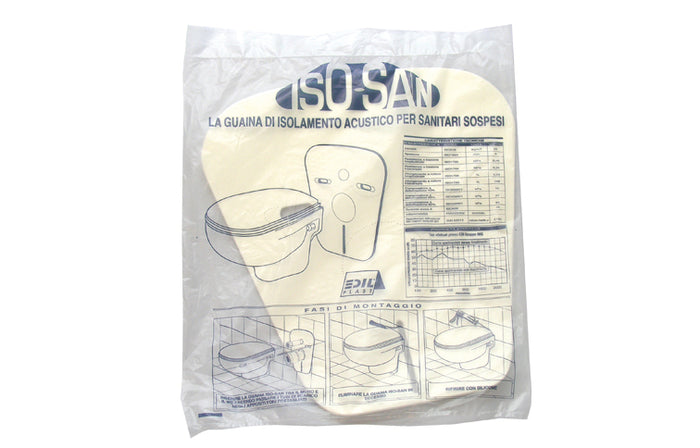 PROTEZIONE ACUSTICA PER SANITARI SOSPESI- Spessore 5 mm- FIRST- pezzi 1
