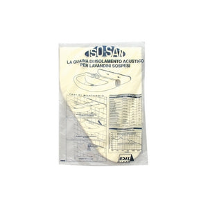 PROTEZIONE ACUSTICA PER LAVABO SOSPESI- Spessore 5 mm- FIRST- pezzi 1