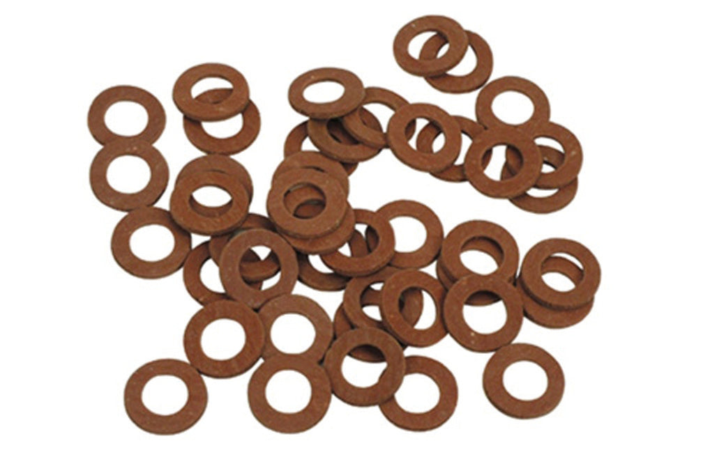 GUARNIZIONI PER SANITARI KLINGER ROSSA MM2- 1/2- MORGA- pezzi 100