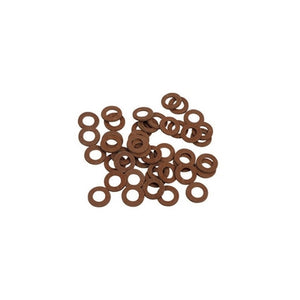 GUARNIZIONI PER SANITARI KLINGER ROSSA MM2- 11/4- MORGA- pezzi 1