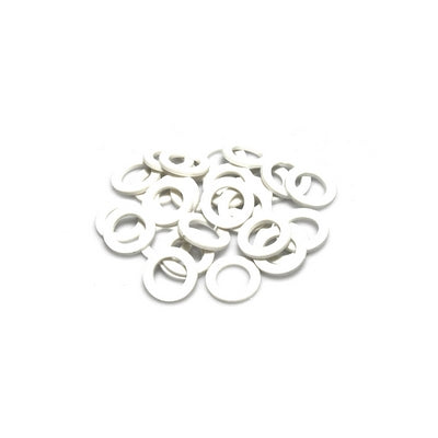 GUARNIZIONE PER SANITARI PLATINUM BIANCA MM2- 3/8- G.M.P- pezzi 100