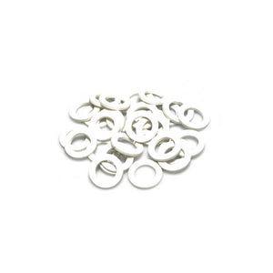 GUARNIZIONE PER SANITARI PLATINUM BIANCA MM2- 3/8- G.M.P- pezzi 100