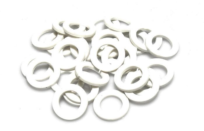 GUARNIZIONE PER SANITARI PLATINUM BIANCA MM2- 3/8- G.M.P- pezzi 100