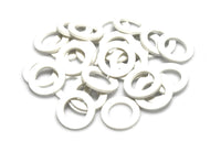 GUARNIZIONE PER SANITARI PLATINUM BIANCA MM2- 1 1/2- G.M.P- pezzi 100