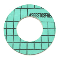 GUARNIZIONE PER FLANGE IN FASIT 202 PN 10/16  MM2- DN 25 mm 70 x 34- G.M.P- pezzi 1