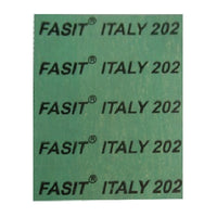 FOGLIO ESENTE AMIANTO FASIT 202- Sp. 1,8 mm  - 50x75 cm- MORGA- pezzi 1