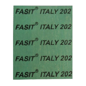 FOGLIO ESENTE AMIANTO FASIT 202- Sp. 1,8 mm  - 50x75 cm- MORGA- pezzi 1