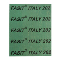 FOGLIO ESENTE AMIANTO FASIT 202- Sp. 1,8 mm  - 50x75 cm- MORGA- pezzi 1