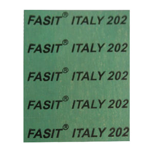 FOGLIO ESENTE AMIANTO FASIT 202- Sp. 1,8 mm  - 50x75 cm- MORGA- pezzi 1