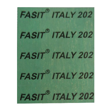 FOGLIO ESENTE AMIANTO FASIT 202- Sp. 1,8 mm  - 50x75 cm- MORGA- pezzi 1