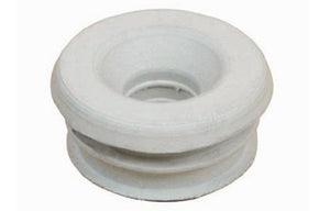 MORSETTI GOMMA BIANCA- mm. 30 x 16- G.M.P- pezzi 1