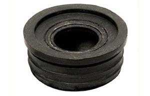 MORSETTO GOMMA NERA- 32 x 26 mm- G.M.P- pezzi 1