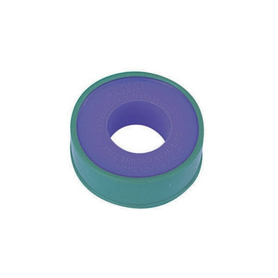 NASTRO TEFLON TIPO BUONO MT. 12- 1/2 -12m x 0.075 Blister- FAIDF- pezzi 1