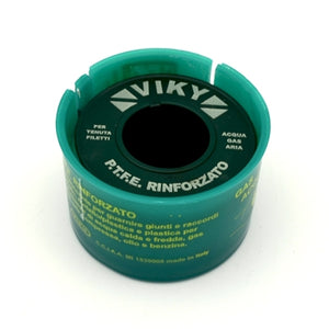 NASTRO P.T.F.E. TEFLON RINFORZATO ANTIBLOCCANTE- 70 mt- VIKY- pezzi 1
