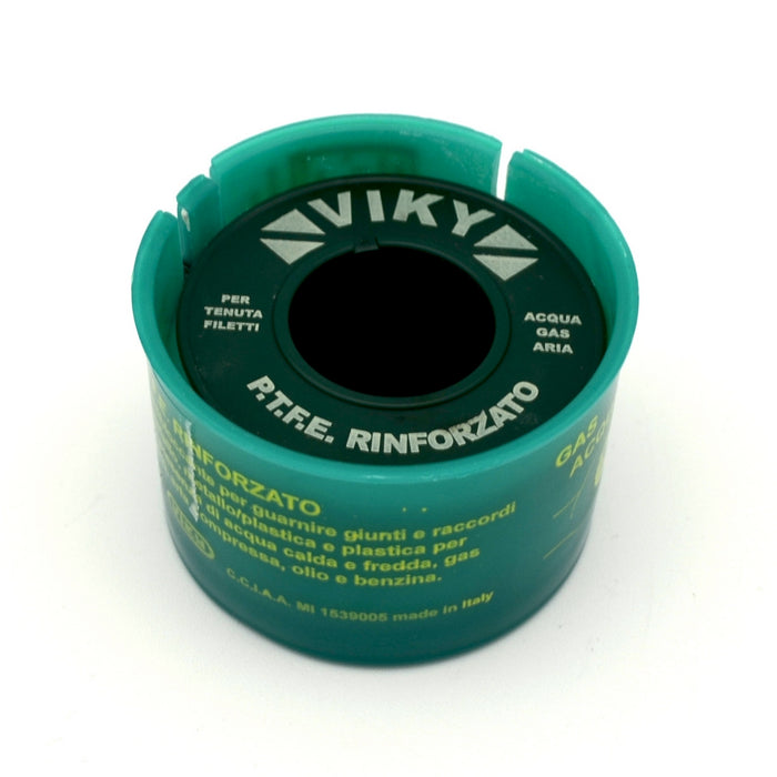 NASTRO P.T.F.E. TEFLON RINFORZATO ANTIBLOCCANTE- 70 mt- VIKY- pezzi 1